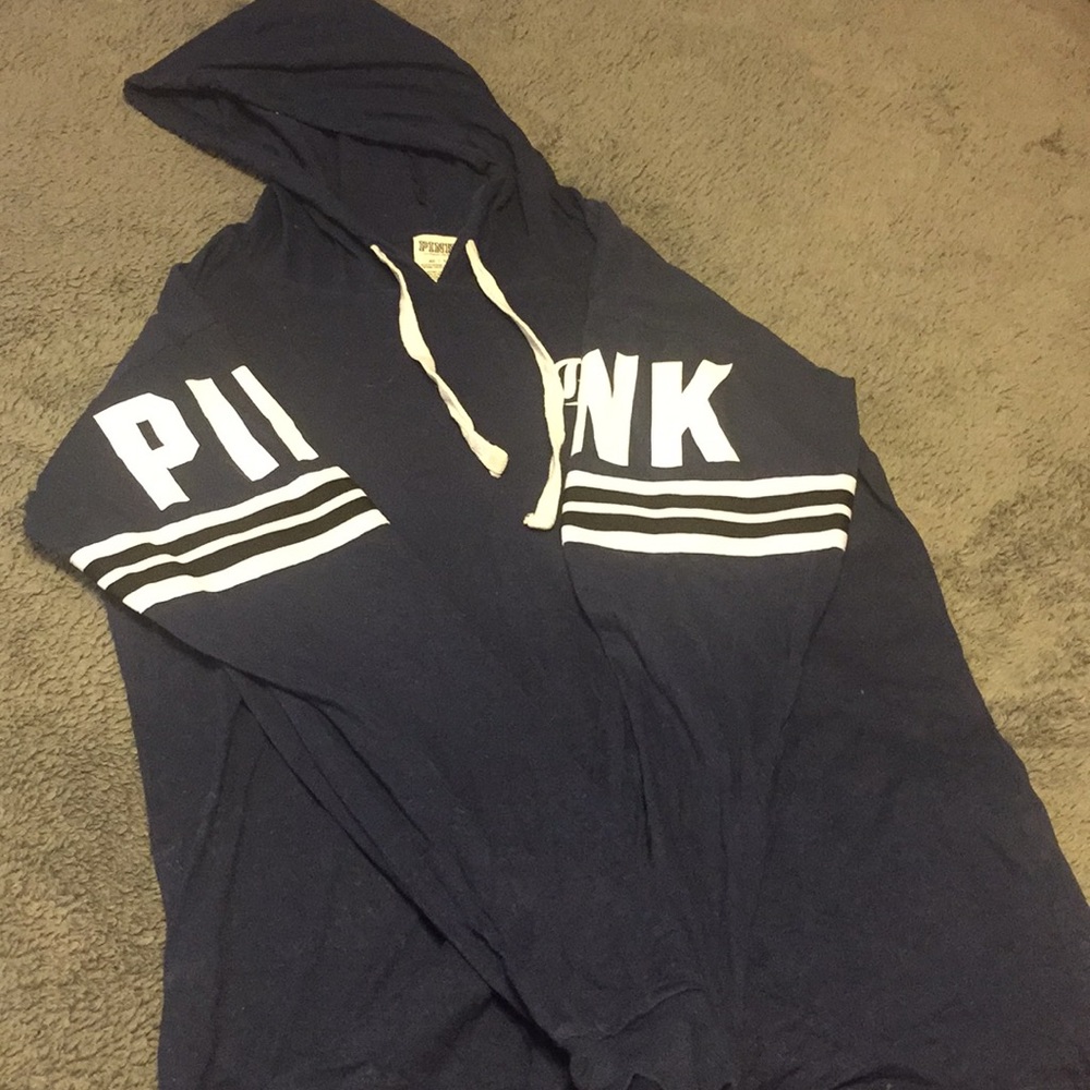 Navy sweatshirt - Picture 2 of 3
